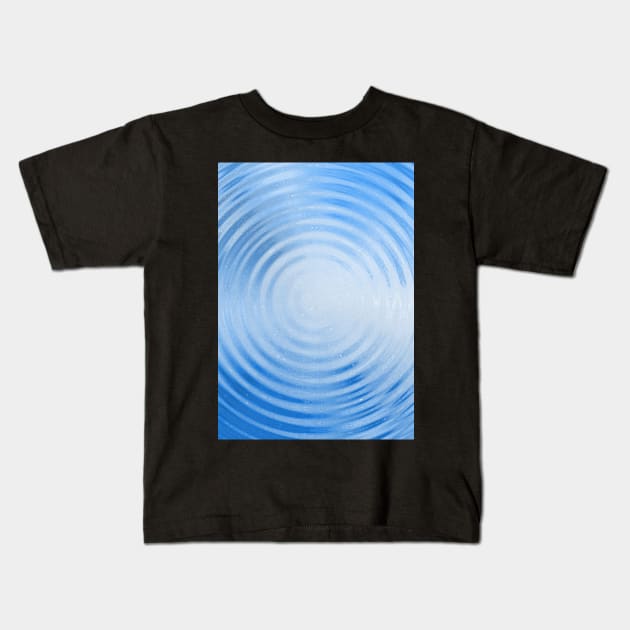 Ripple Kids T-Shirt by LaurenPatrick